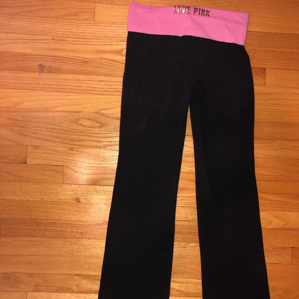 Pink Yoga Pants